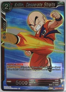 Krillin, Desperate Straits BT21-017 C Foil NEW (W.R) - Picture 1 of 2