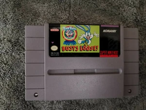 Tiny Toon Adventures Buster Busts Loose! Super Nintendo USA NTSC CART  - Bild 1 von 4