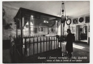 CAPRERA - SASSARI - CAMERA MORTUARIA - CLELIA GARIBALDI - VIAGG. 1958 -22151- - Picture 1 of 1