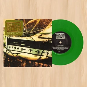 GREEN VINYL--- THE ALL-AMERICAN REJECTS The Last Song 7 Time Stands Still 0907 - Picture 1 of 5