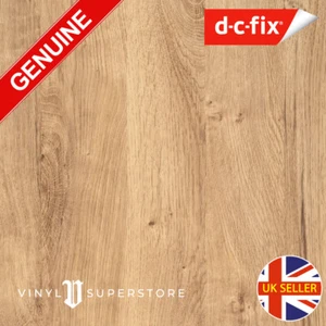 FABLON RIBBECK OAK WOOD STICKY BACK PLASTIC SELF ADHESIVE VINYL FILM 67.5cm - Picture 1 of 3