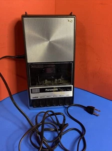 Panasonic RQ-309AS Portable Cassette Tape Player Recorder Not Working Correctly - Picture 1 of 7