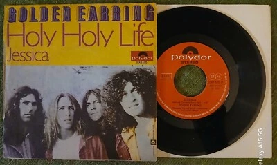 Golden Earring Holy holy life Polydor 7":+PS Italy Holland hard rock - Image 1 of 2