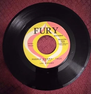 LEE DORSEY - Do-Re-Mi / People Gonna' Talk (45) Fury Records 1056 - Picture 1 of 4