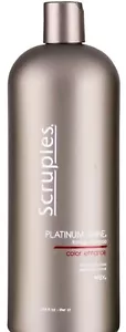 Scruples Platinum Shine Toning Shampoo 33.8 Fl Oz - Picture 1 of 1