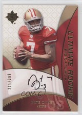 2009 Upper Deck Ultimate Collection Signatures /399 Nate Davis Rookie Auto RC