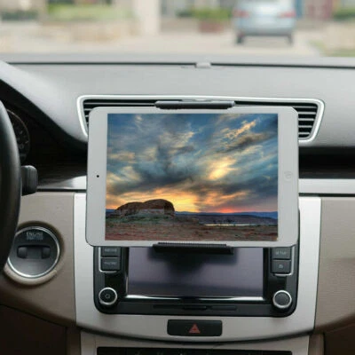 2In1 Safe Driving Universal Car Tablet Mount Magnetic Stand for iPad Andriod GPS - Image 1 of 4