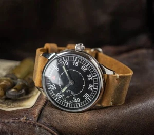 RELOJ DE MATRIMONIO reloj soviético, piloto, reloj de aviador, reloj de colección, reloj de la URSS - Imagen 1 de 5