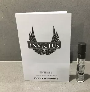 Paco Rabanne Invictus Intense Edt Travel Size - Picture 1 of 1