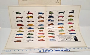 Dealer Sales Brochure 1964 Goodyear Tire 50 Year Anniversary, Multiple Year Line - Picture 1 of 5
