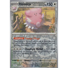 Heiteira 145/198 REVERSE HOLO Karmesin i Purpur Pokemon karta niemiecka