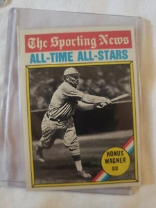 1976 Topps # 344 Honus Wagner  - Picture 1 of 11