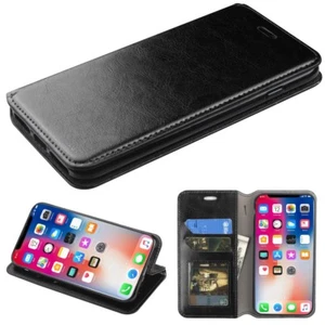  Custodia telefono giacca,iPhone X/XS - supporto schede - protezione schermo gratuita - Foto 1 di 6