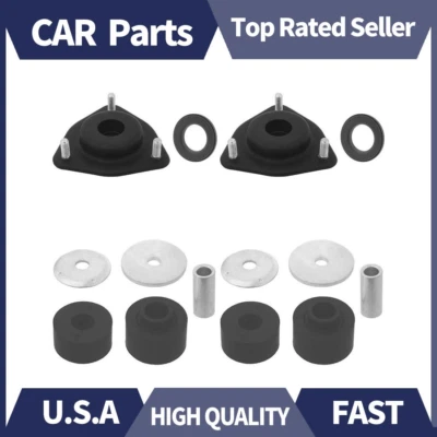 KYB Front Rear Strut Mount 4 For 2007 2008 2009 2010 2011 2012 2013 Jeep Compass - Image 1 of 4