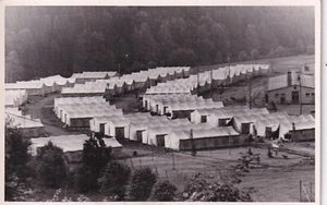 Zeltstadt Crispendorf OT von Schleiz Kinderferienlager "Karl Marx" bei Saalburg - Bild 1 von 2
