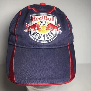 Youth / Toddler Red Bull New York Adidas Adjustable Hat Cap - 26 - Picture 1 of 6