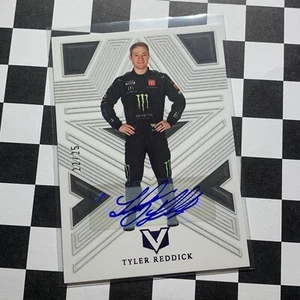 Tyler Reddick 2023 Panini Chronicles Vertex Signatures púrpura/25 autógrafo - Imagen 1 de 2