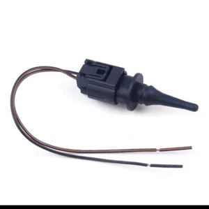 Ambient Air Temp Sensor & Connector For Mercedes A B C E G GL CLK CLS Sprinter - Picture 1 of 5