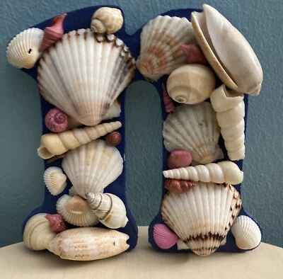 Seashell Coastal Tropical Nautical Beach Wall Home Decor - Image 1 of 4