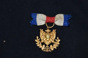 MEDAILLE ANCIENS MILITAIRES-CAVALERIE-COLONIALE-ARTILLERIE-INFANTERIE 1880/1900 - Imagen 1 de 2