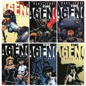 The AGENCY Complete Series 1-6 TOP COW Comics 2001 - Picture 1 of 12