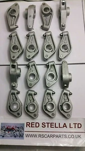 ROCKER ARMS INLET EXHAUST FOR FORD TRANSIT 2.4 TDCI TDDI TDE H9FA FXFA D4FA DOFA - Picture 1 of 10