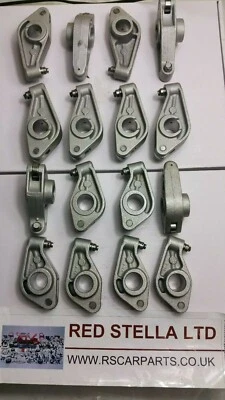 ROCKER ARMS INLET EXHAUST FOR FORD TRANSIT 2.4 TDCI TDDI TDE H9FA FXFA D4FA DOFA - Image 1 of 4