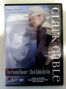 Clark Gable: Painted Desert/Clark Gable on Film (DVD, 2000) Read Descript Sectio - Imagen 1 de 1