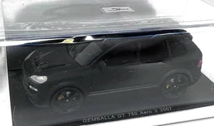 1/43 Spark Porsche Gemballa GT 750 Aero 3 2007 (Matt Black) S0728 (e44) - Picture 1 of 9