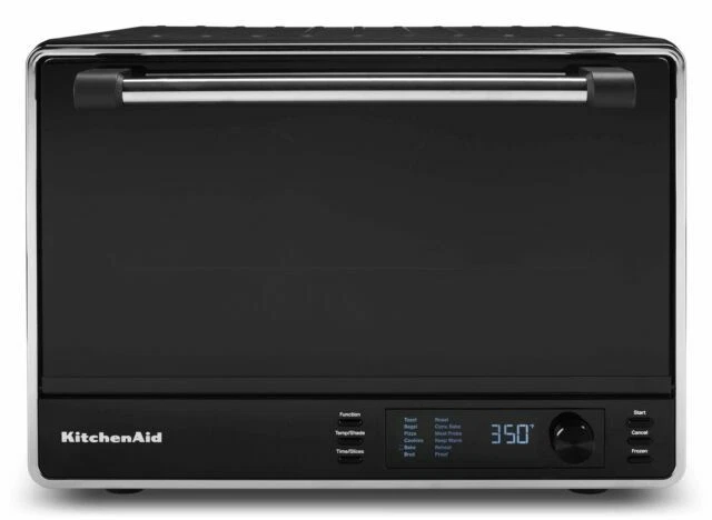 KitchenAid KCO255BM Countertop Oven - Matte Black