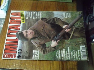 7µ? Revue Armes Militaria n°113 Tirailleur Algerien Char Moyen Japon Lituanienne - Imagen 1 de 1