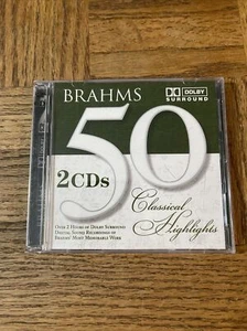Brahms 50 Classical Highlights CD - Picture 1 of 5