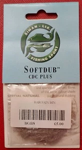 Siman Softdub Dubbing - Slate Grey  - Bild 1 von 1