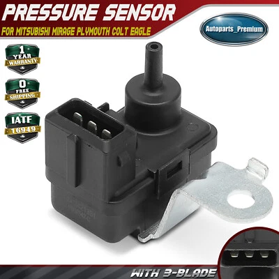 Manifold Pressure (MAP) Sensor for Mitsubishi Mirage Eagle Summit Plymouth Colt - Image 1 of 4