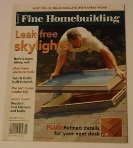 Fine Homebuilding Magazine June/July 2009 Leak Free Skylights - Picture 1 of 1