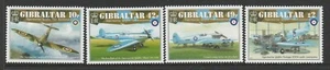 GIBRALTAR - 2011 75th Anniversary of the Supermarine SPITFIRE Aircraft set MNH - Picture 1 of 1