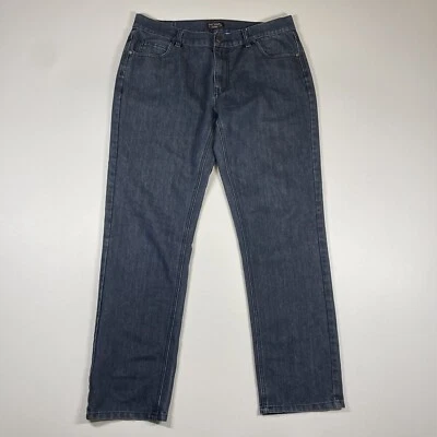 Michael Kors Jeans Men’s 36x32 Blue Denim MEASURES 34x30 HEMMED - Image 1 of 4