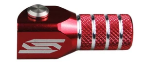 Palanca de cambios universal Scar accesorio original longitud roja para motocross - Imagen 1 de 1