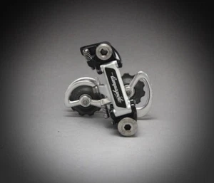 Campagnolo Super Record 4001 Rear Derailleur / No Pat. 1985 / Titanium C Nuovo - Picture 1 of 16