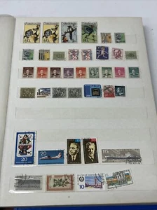 ORIGINAL VINTAGE UNUSED Cheap Stamp Postage Whole Page Various Mail Letter Post - Bild 1 von 6