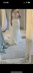 Wedding Dress Size 10 - Picture 1 of 7