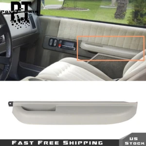 Front Rh Passenger Door Armrest Gray For Chevrolet GMC 1990 1991-1994 15691230 - Picture 1 of 14