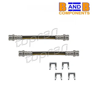 MANGUERAS Y CLIPS FRENO TRASERO VW UP SEAT Mii ŠKODA CITIGO A1474 - Imagen 1 de 1