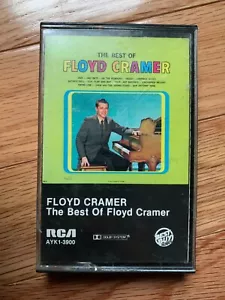 The Best of Floyd Cramer - Cassette Tape - Classic Country - TESTED - Picture 1 of 6