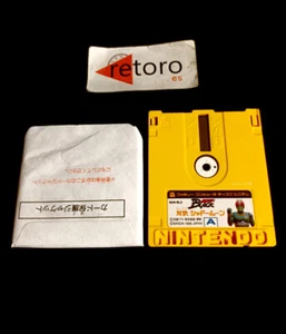 KAMEN RIDER BLACK Nintendo FAMICOM DISK DISC SYSTEM JAP - Imagen 1 de 2