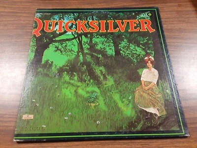 QUICKSILVER MESSENGER SERVICE* Shady Grove*VINYL LP CAPITOL SKAO-391 VG/VG  - Image 1 of 4