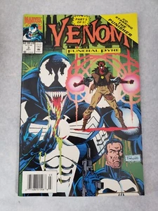 1993 Marvel Venom Funeral Pyre part 3 of 3 #3 comicbook - Picture 1 of 2