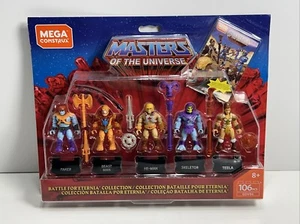 Colección MEGA CONSTRUX Masters of the Universe Battle for Eternia, ¡NUEVO! - Imagen 1 de 11