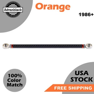 Acoplamiento de cambio ajustable de fibra de carbono Orange Axion para Harley Street y Softail - Imagen 1 de 7