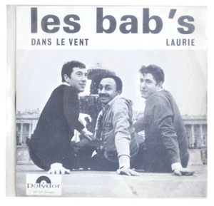 LES BAB'S Dans le vent & Laurie french 1964 BIEM JUKEBOX Polydor 66341 vinyl SP - Bild 1 von 2
